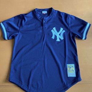 Yankees batting practice Jersey - Bernie Williams